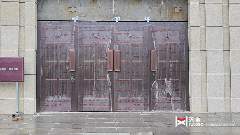 助力吳起長征博物館：定制銅門續(xù)寫紅色篇章?